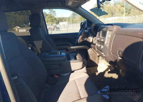 2016 Chevrolet Silverado 1500 1Lt/2Lt из США, поврежденный, VIN 1GCNKREC7GZ106975